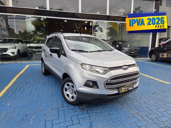 FORD ECOSPORT 1.6 SE 16V FLEX 4P MANUAL